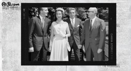 Así lucían la reina Sofía y el rey Juan Carlos cuando visitaron a la familia Kennedy en la Casa Blanca