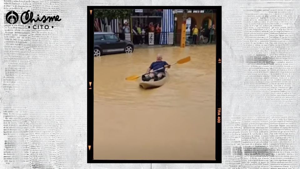 Un hombre va a comprar en Kayak.