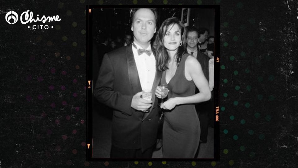 La historia de amor de Courteney Cox y Michael Keaton