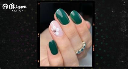 4 diseños de manicura aesthetic para darle la bienvenida al otoño