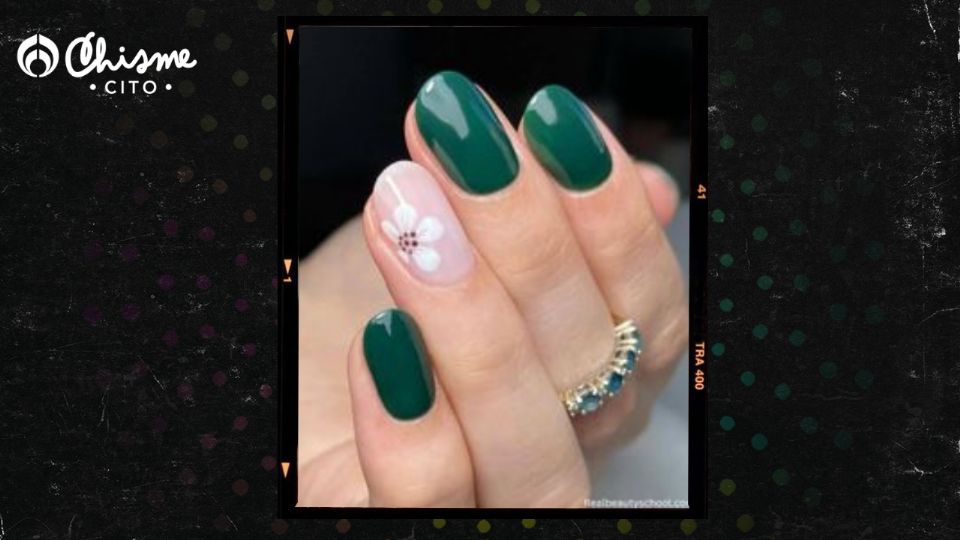 4 diseños de manicura aesthetic para darle la bienvenida al otoño.