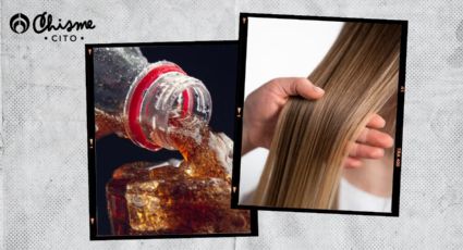 Solo con Coca-Cola, prueba esta mascarilla y recupera el brillo de tu cabello para siempre