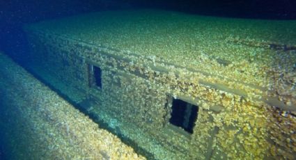 Encontraron un barco que se hundió en 1881 y así es como luce después de dos siglos