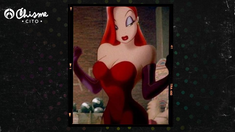 Jessica Rabbit fue transformada por la IA.