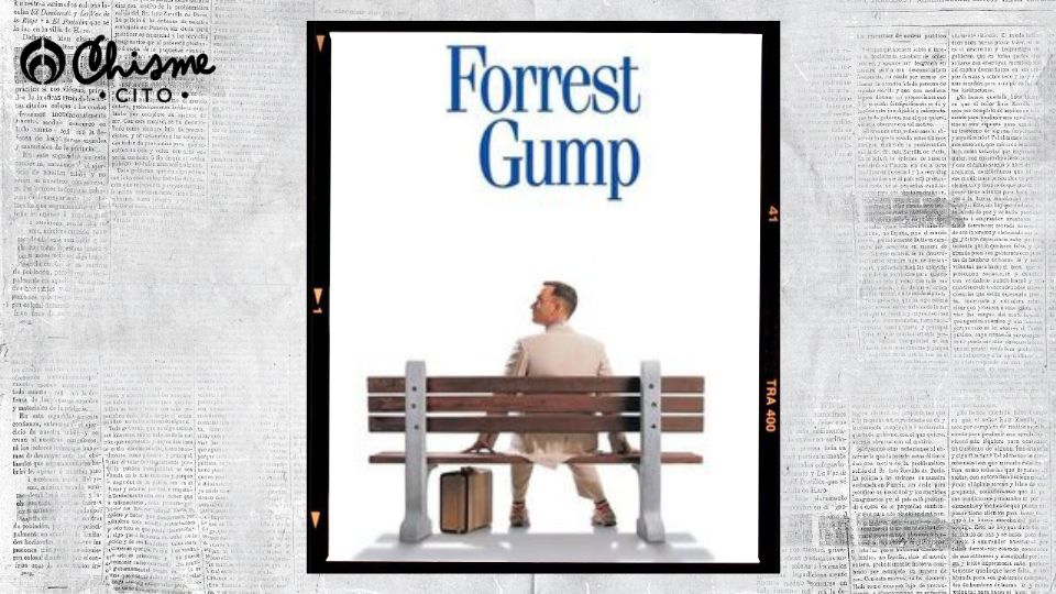 La comedia dramática de 1994 Forrest Gump.