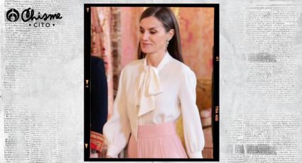 La reina Letizia impuso una nueva tendencia para el invierno