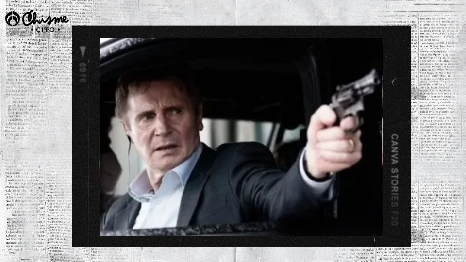 Liam Neeson se lució en 'Contrarreloj', una verdadera película de acción.