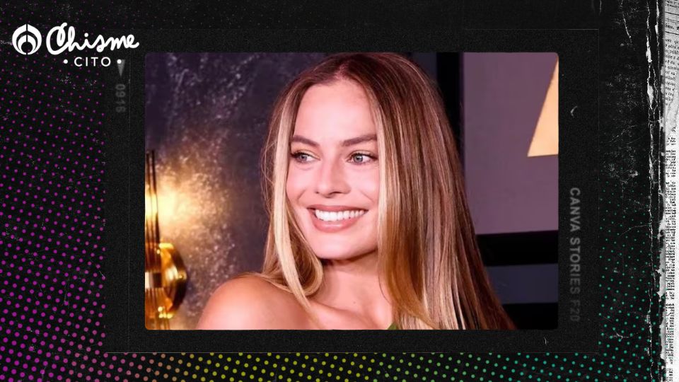 Margot Robbie anunció que se alejará de los sets por el momento