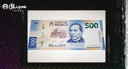 Ofrecen hasta 10 millones por un billete de 500 pesos