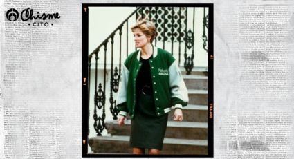 La verdadera historia detrás de la chaqueta “Varsity” de Lady Di que está de moda