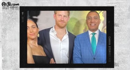 El curioso motivo por el que el príncipe Harry y Meghan Markle visitaron al Primer Ministro de Jamaica