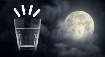 Agua de luna: el ritual que debes hacer en Luna Llena para atraer dinero y amor a tu vida