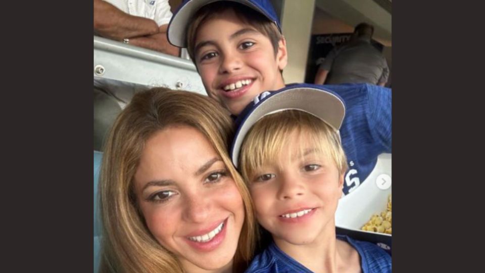 En busca de tranquilidad y seguridad para sus hijos es que Shakira se mudó a Miami con los pequeños Milan y Sasha hace un tiempo