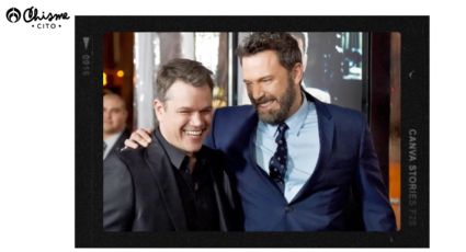 Netflix vuelve a unir a Ben Affleck y Matt Damon en un film que promete ser el mejor del año