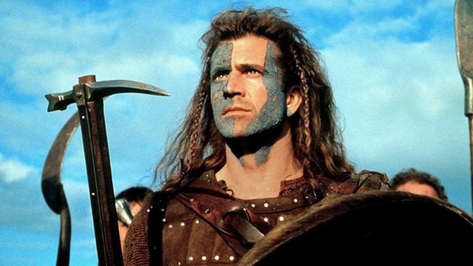 La película de Mel Gibson fue estrenada en 1995 y causó furor en la audiencia.