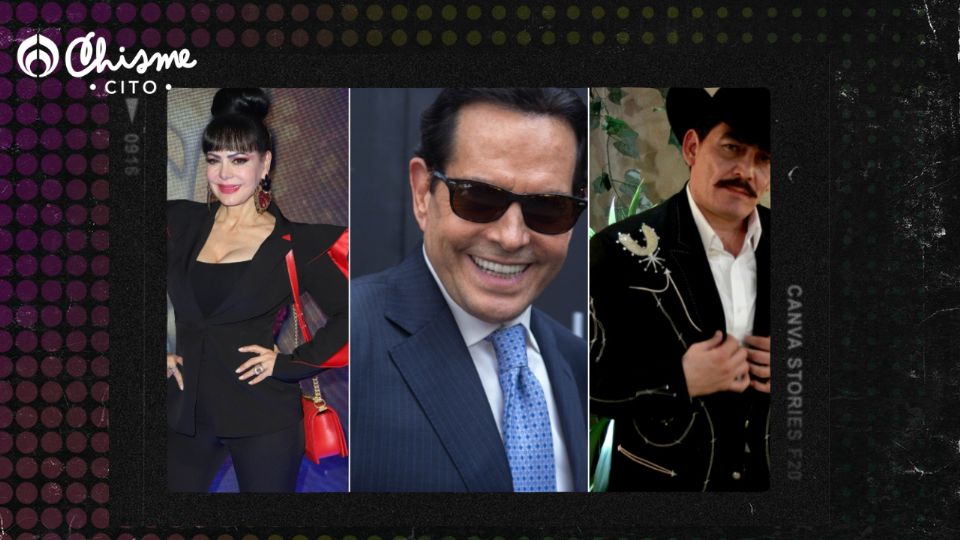 El conductor de espectáculos fue quien cachó al cantante siéndole infiel a Maribel Guardia.