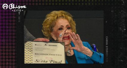 Este es el actual estado de salud de Silvia Pinal