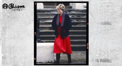 Lady Di se adelantó a la tendencia del 2024: la bomber y el color rojo que dominan la temporada