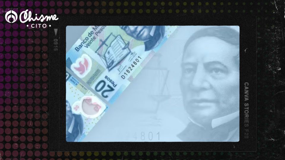 Benito Juárez fue la cara del billete de México.