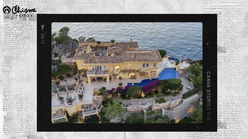 La villa de Mallorca es un lugar hermoso.