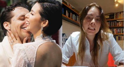 Maryfer Centeno critica fuertemente a Nodal por tratar a Ángela Aguilar igual que a Cazzu (VIDEO)