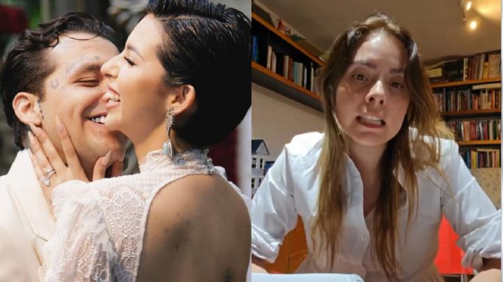 Maryfer Centeno critica fuertemente a Nodal por tratar a Ángela Aguilar igual que a Cazzu (VIDEO)