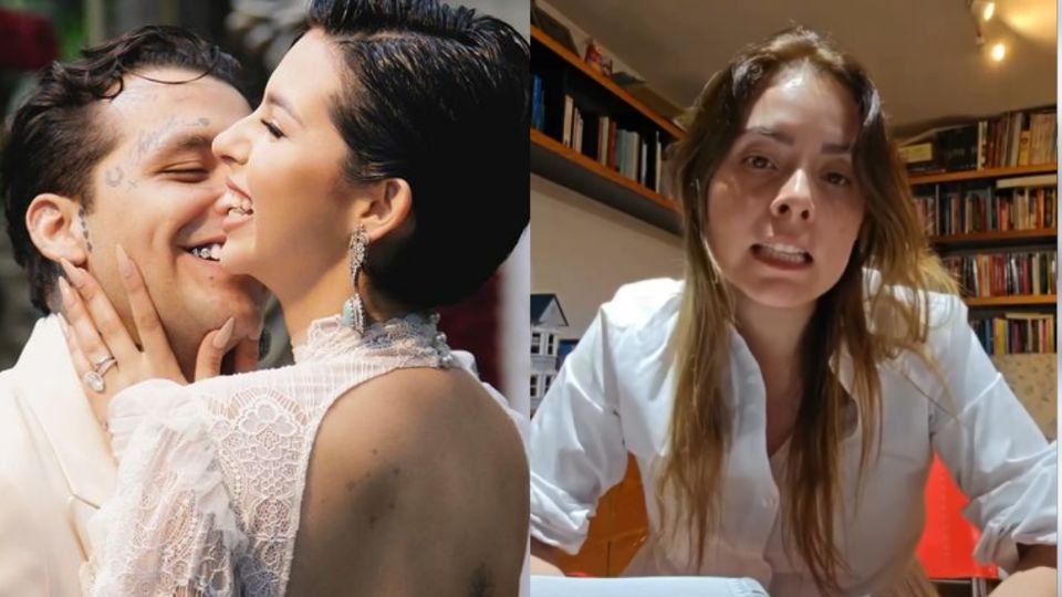 Maryfer Centeno estalló en contra de Christian Nodal y dijo que Ángela Aguilar está molesta porque la trataron como a Cazzu.