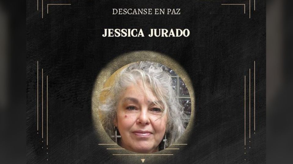 Jessica Jurado perdió la vida a los 56 años de edad, quien será recordada por interpretar a Patricia Bracho en la telenovela 'La Usurpadora'.