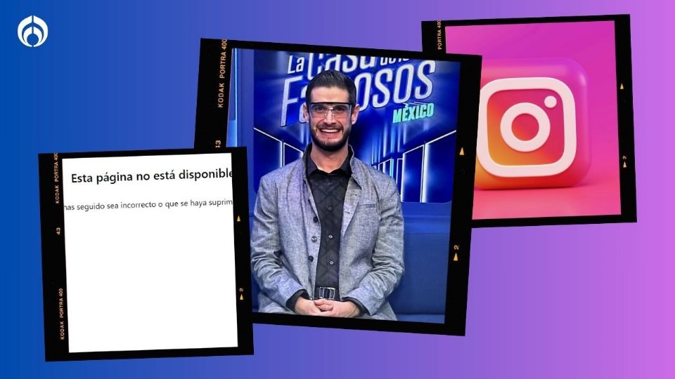 Adrián Marcelo se quedó sin una de sus cuentas de Instagram tras hablar de La Casa de los Famosos México.