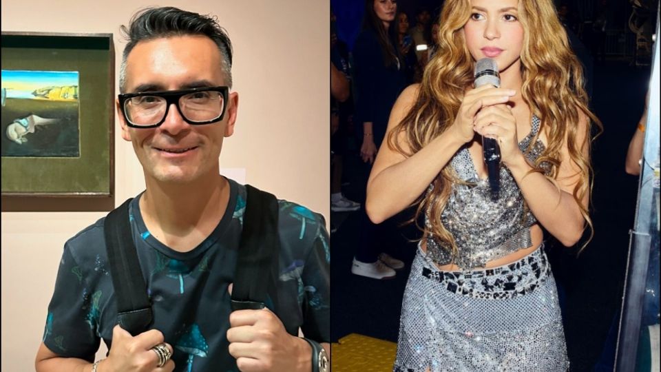 Sergio Sepúlveda compartió un video en su cuenta de Instagram criticando duramente a Shakira.