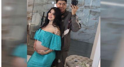 ¡Por fin! Novio de Karely Ruiz y papá de su bebé comparte su primera foto juntos