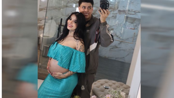 ¡Por fin! Novio de Karely Ruiz y papá de su bebé comparte su primera foto juntos