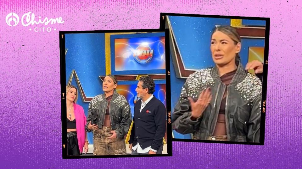 Galilea se retiró del programa este jueves.