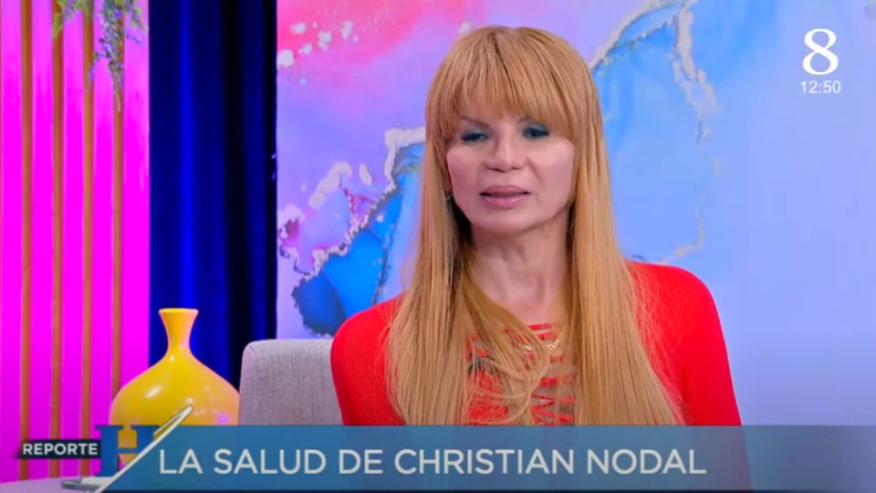 La astróloga cubana, Mhoni Vidente, lanzó fuerte predicciones para la familia Nodal, así como la dinastía  Aguilar. ¿Les estarían haciendo brujería?