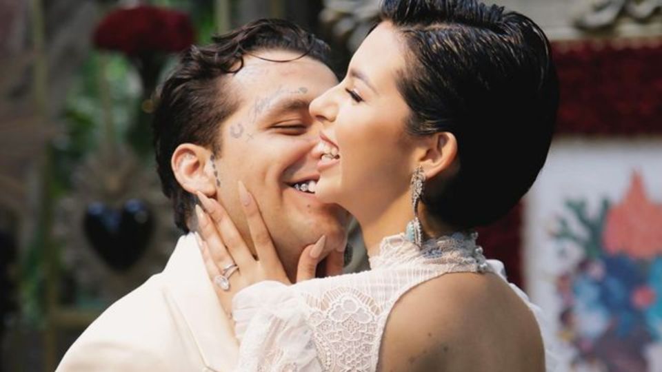 ¿Será el fin de la relación entre Christian Nodal y Ángela Aguilar? Te contamos los detalles.