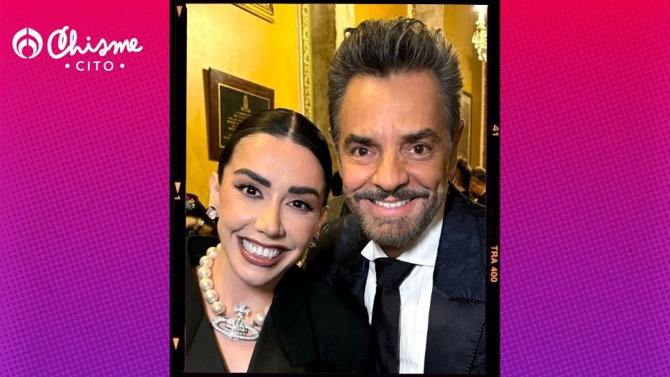 El actor se encontró con la influencer durante la alfombra roja de su nueva serie.