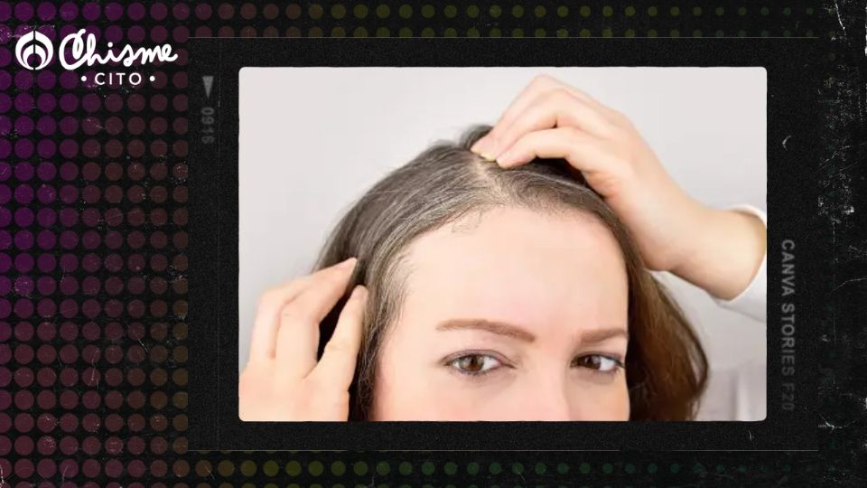 Si padeces las canas en tu cabello, puedes reemplazarlas en tiempo récord.