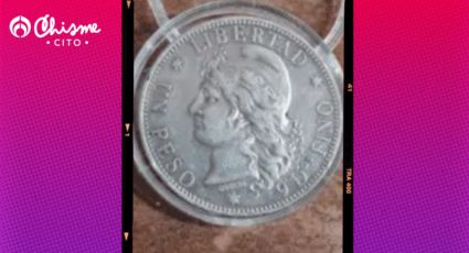 Checa tus bolsillos porque pagan casi 1 millón de pesos por esta moneda