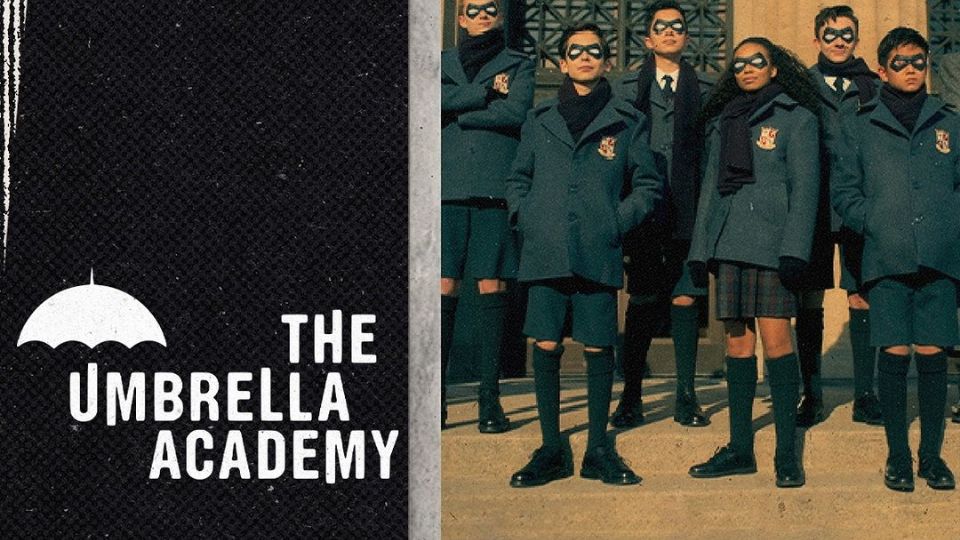 La sinopsis oficial de “The Umbrella Academy” revela: 'Una familia disfuncional de superhéroes se reúne para resolver el misterio de la muerte de su padre y la amenaza del apocalipsis'