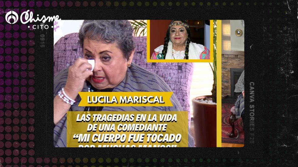 La comediante recordó uno de los peores momentos de su vida.