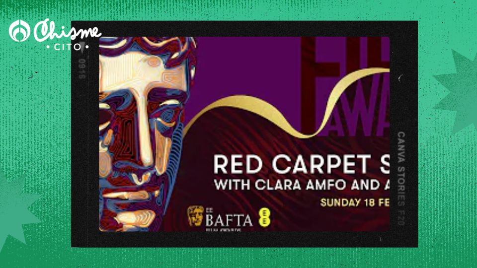 Los premios BAFTA se celebrarán hoy.