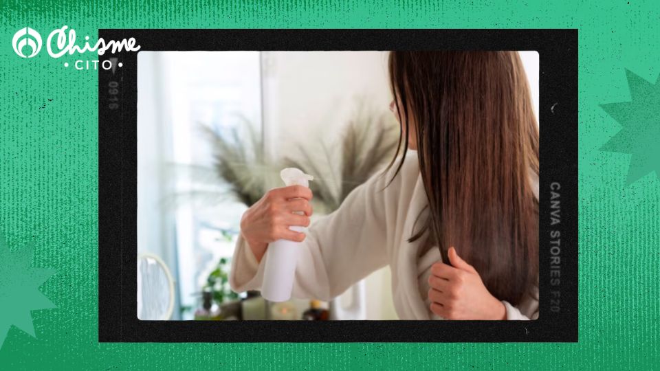 El cabello quedará así de liso con esta keratina natural sin formol.