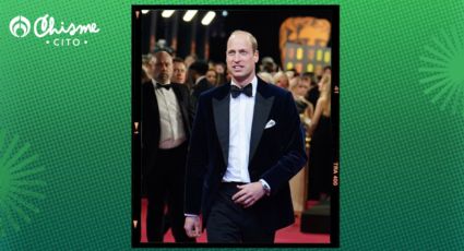 Sin Kate Middleton, el príncipe William asistió a los BAFTA y reveló cuál es su película favorita