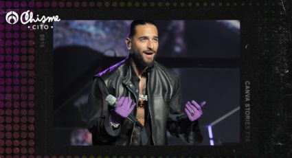 Maluma fue captado en el concierto de Luis Miguel, ¿quién lo acompañó?