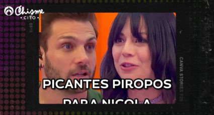 Tiktoker lanza piropos a Nicola Porcella y así reaccionó el famoso