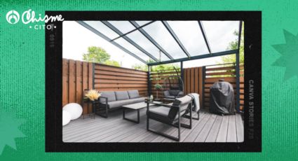 4 ideas para remodelar un patio pequeño sin pasto