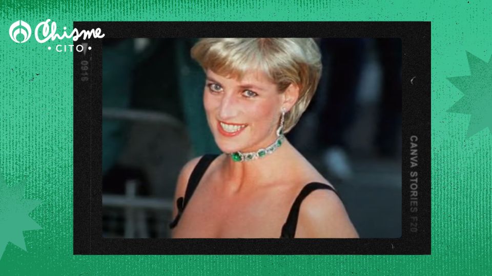 Lady Di vistió un vestido negro para su cumpleaños.