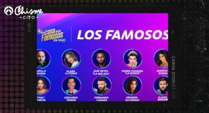 Casa de los Famosos 4: Filtran al posible segundo eliminado