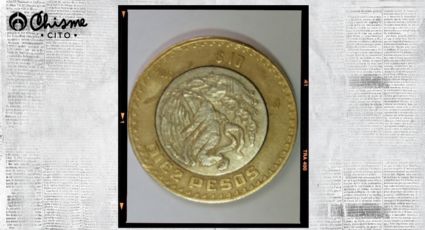 Ofrecen más de 2 millones por esta moneda de 10 pesos