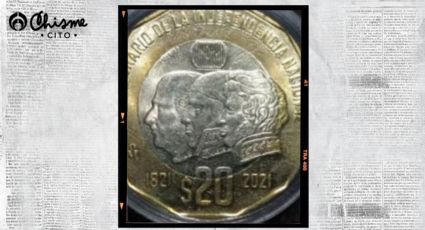 Pagan 3 millones de pesos a quien tenga esta moneda mexicana